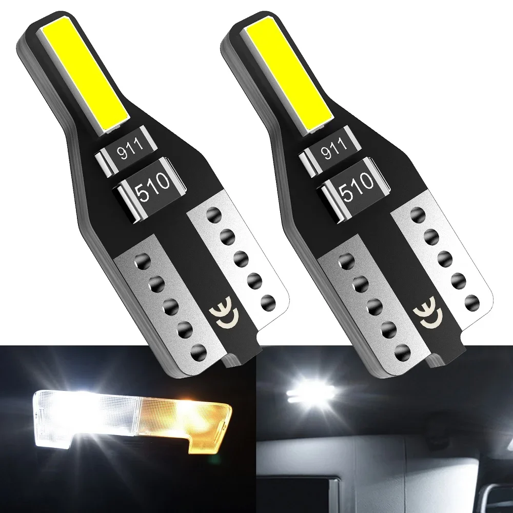 2Pcs New Cars Interior Reading Dome Led T10 W5W Reverse Lamps License Plate Light Auto Brake Trunk Bulb Clearance Signal Lights
2Pcs New Cars Interior Reading Dome Led T10 W5W Reverse Lamps License Plate Light Auto Brake Trunk Bulb Clearance Signal Lights