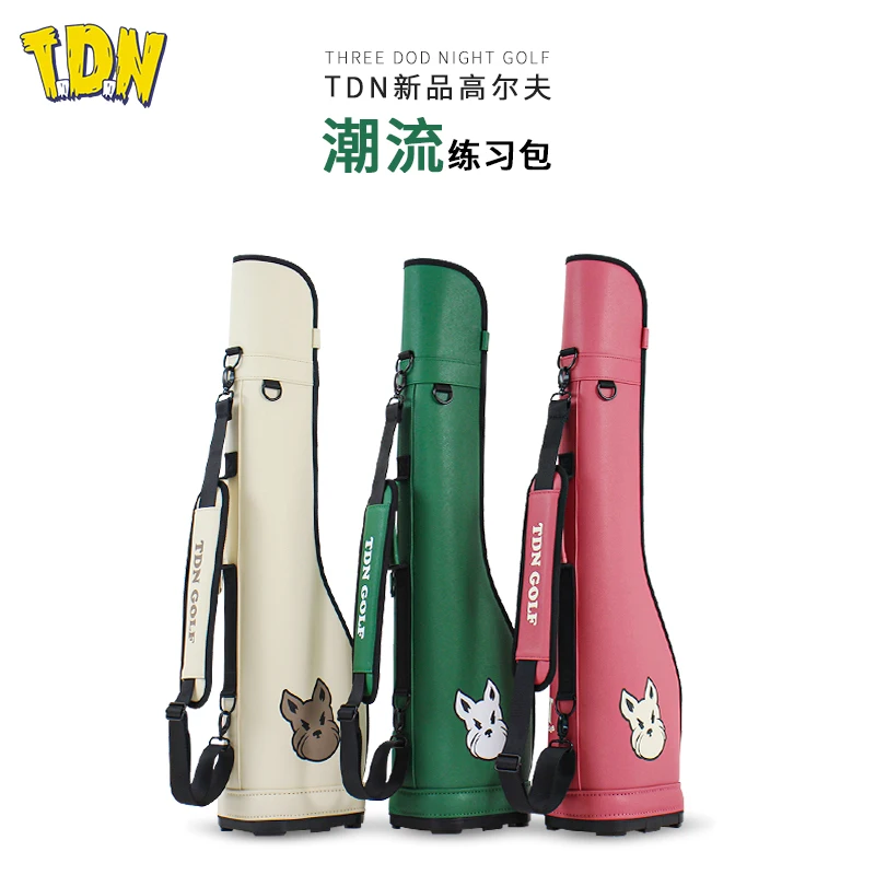 South Korea TDN golf gun bag men's and women's portable club bag GOLF small ball bag 7-8 clubs
South Korea TDN golf gun bag men's and women's portable club bag GOLF small ball bag 7-8 clubs