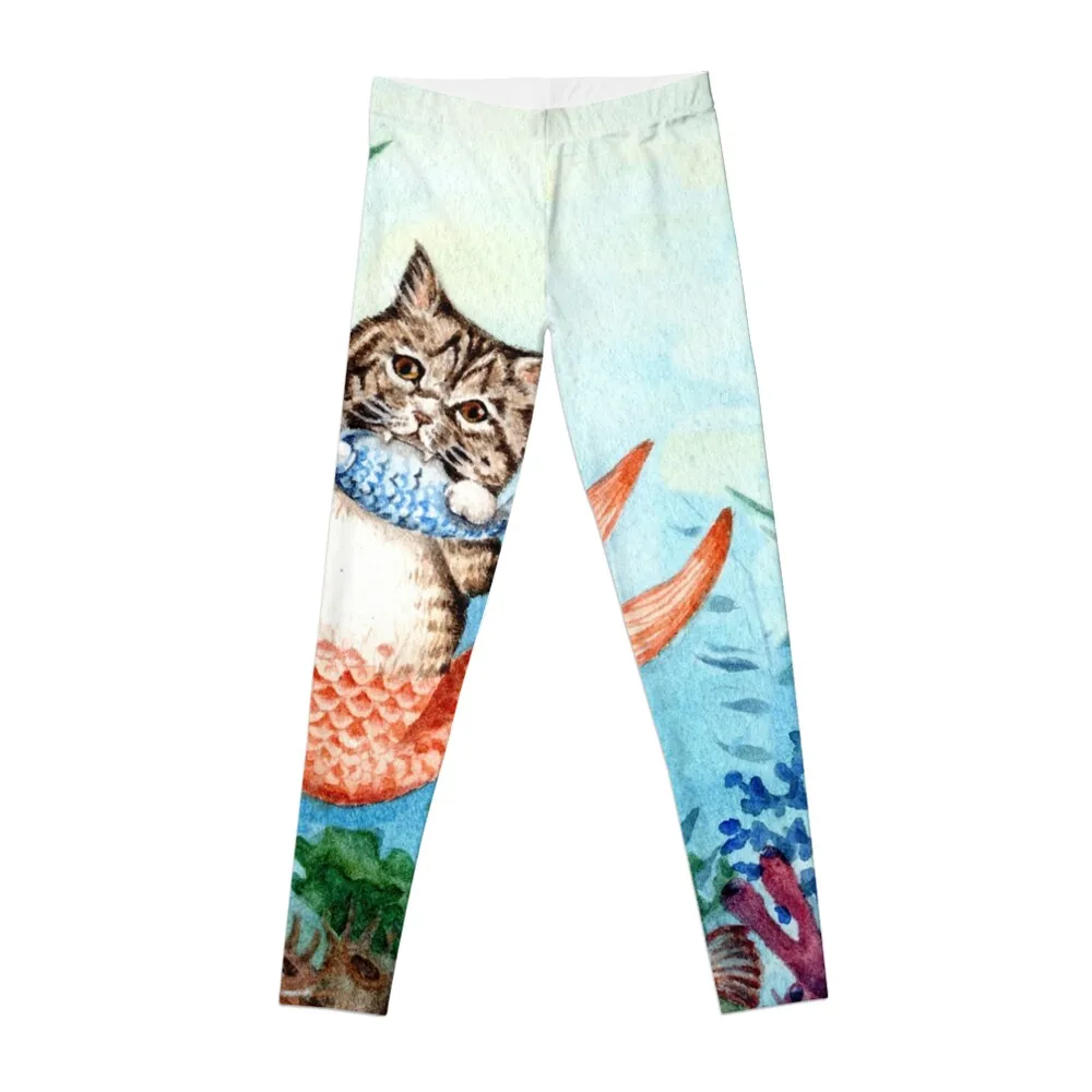 Cute Purrmaid Cat Mermaid Leggings sporty woman push up fitness set gym gym pants Womens Leggings
Cute Purrmaid Cat Mermaid Leggings sporty woman push up fitness set gym gym pants Womens Leggings
