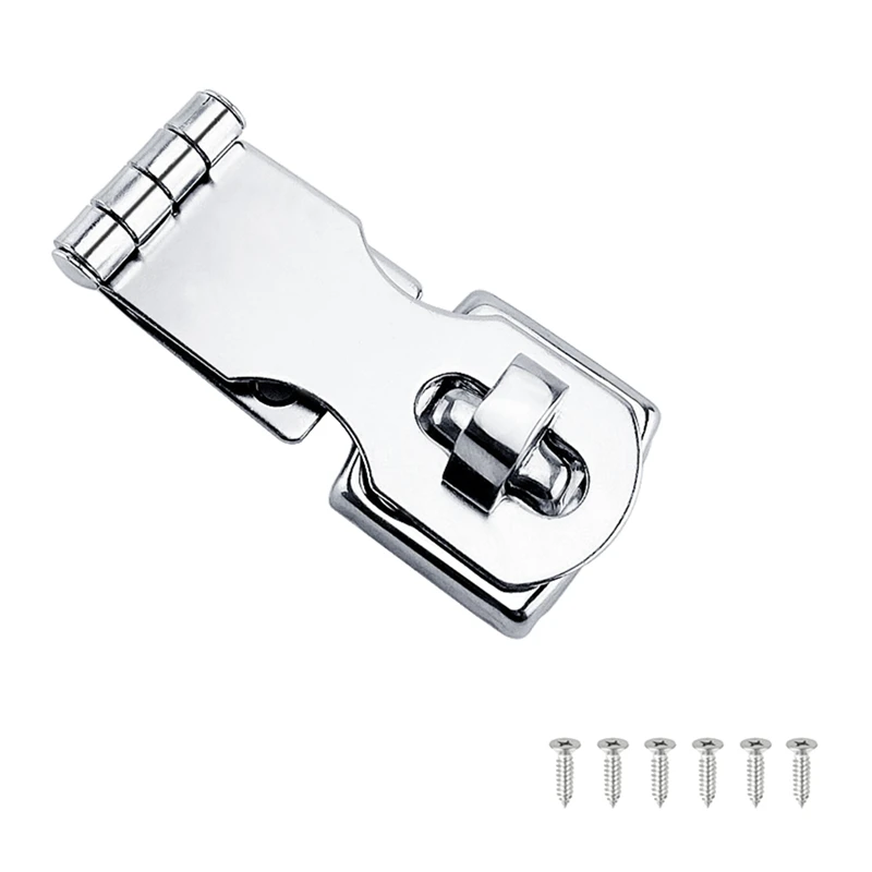 

Stainless Steel Marine Boat Deck Locker Hatch Latch Fastener,Swivel Door Clasp,Marine Hardware Boat Accessories