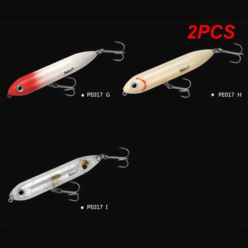 2PCS 100mm 14g Pencil Fishing spook lures Floating Artificial Bait Hard Plastic Swimbait pike Bass Trout Lures Fishing PE017
2PCS 100mm 14g Pencil Fishing spook lures Floating Artificial Bait Hard Plastic Swimbait pike Bass Trout Lures Fishing PE017