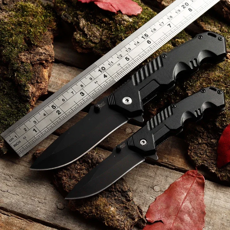 2024 New Folding Knife High Hardness Tactical Survival Outdoor Self-Defense Knife Hiking Hunting Knife Camping Edc Tool Sharp
2024 New Folding Knife High Hardness Tactical Survival Outdoor Self-Defense Knife Hiking Hunting Knife Camping Edc Tool Sharp