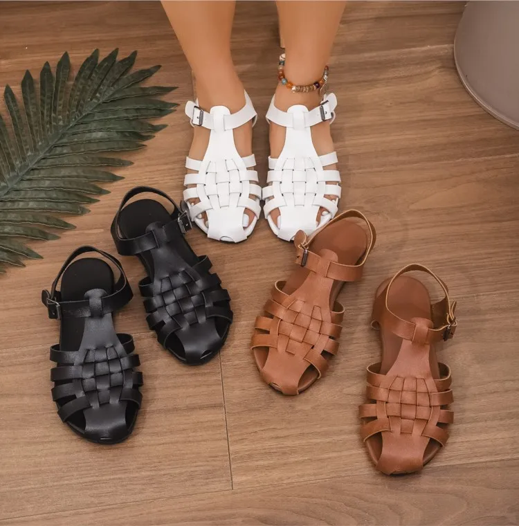 Summer Sandals Shoes Women Outdoor Walking Shoes Plus Size Sandals Woman Elegant Shoes Woman Retro Women Sandal Female Footwear Summer Sandals Shoes Women Outdoor Walking Shoes Plus Size Sandals Woman Elegant Shoes Woman Retro Women Sandal Female Footwear