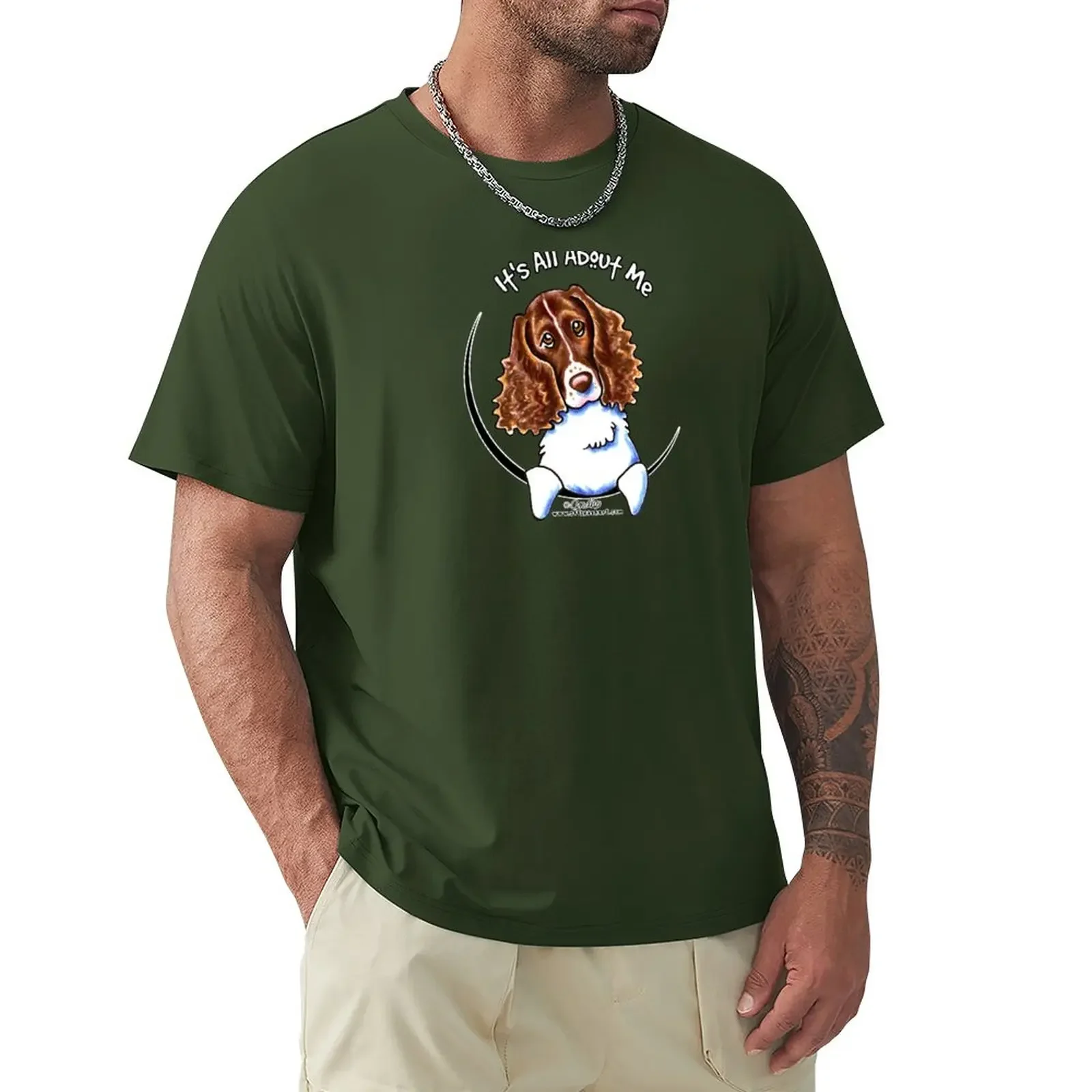 Springer Spaniel :: It's All About Me T-Shirt blanks customs design your own plain white t shirts men
Springer Spaniel :: It's All About Me T-Shirt blanks customs design your own plain white t shirts men
