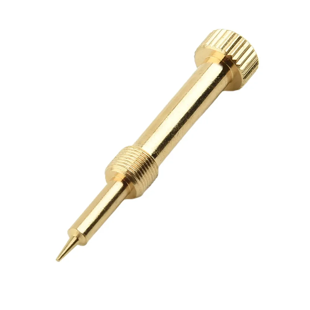 Air Mixing Screw Metal Brass For Mikuni VM Series Air Mixing Screw Fuel Delivery Lightweight Replacement Parts
Air Mixing Screw Metal Brass For Mikuni VM Series Air Mixing Screw Fuel Delivery Lightweight Replacement Parts