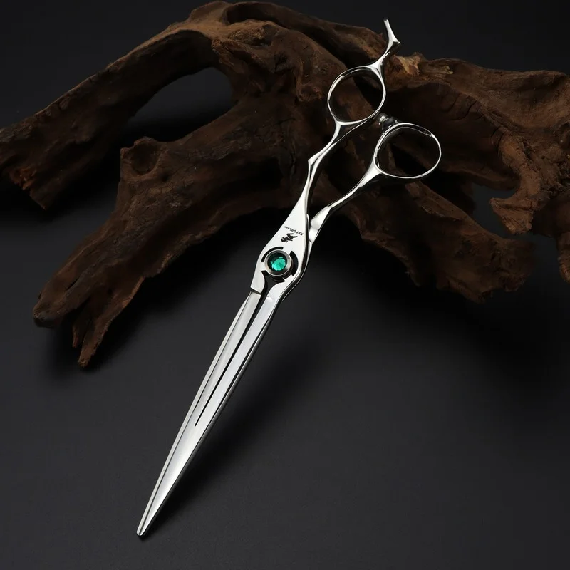 Nepurlson 7.5 Inch Professional Pet Grooming Scissors for Dogs Hair Cutting Shears Japan 440c Pets Trimming Scissors
Nepurlson 7.5 Inch Professional Pet Grooming Scissors for Dogs Hair Cutting Shears Japan 440c Pets Trimming Scissors