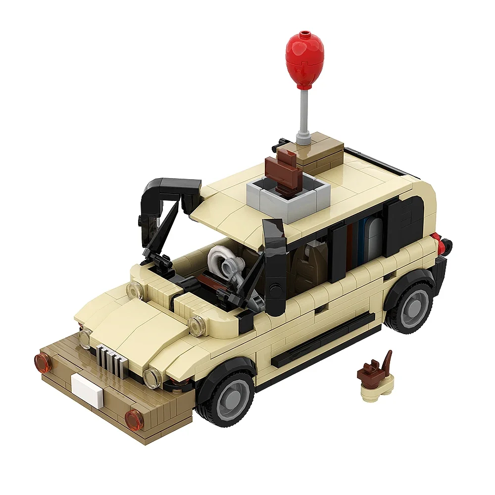 

Gobrick MOC-143567 Rover James модель городская дорога гоночный кирпич набор строительных блоков обучающие игрушки для детей подарок на день рождения