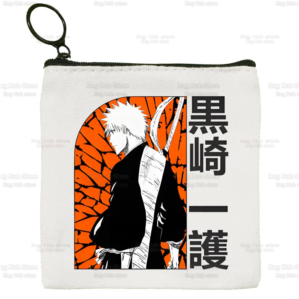 Отбеливатель Kurosaki Ichigo манга японское аниме холщовая Фотосумка маленькая квадратная сумка для ключей сумка для карт мультяшная сумка для монет
Отбеливатель Kurosaki Ichigo манга японское аниме холщовая Фотосумка маленькая квадратная сумка для ключей сумка для карт мультяшная сумка для монет