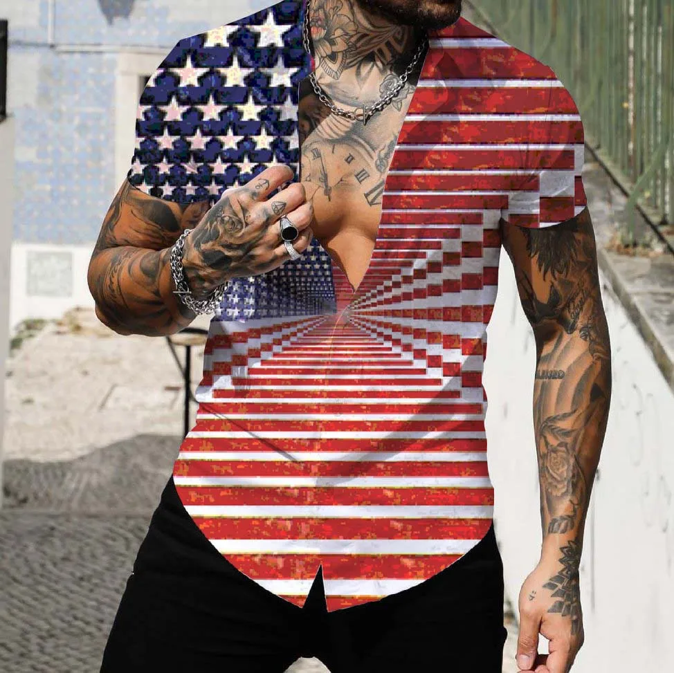 2023 American Independent Japanese Men's 3D Short -sleeved Shirt T -shirt 5xl Fashion Top T -shirt Men's Top Mens Shirts
2023 American Independent Japanese Men's 3D Short -sleeved Shirt T -shirt 5xl Fashion Top T -shirt Men's Top Mens Shirts