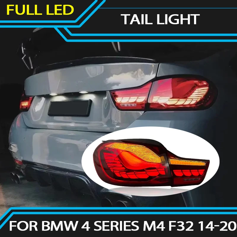 LED Taillight For BMW 4 Series M4 F32 2014-2020 Modified Dragon Scale Flow Steering Service Brake Tail Light Assembly
LED Taillight For BMW 4 Series M4 F32 2014-2020 Modified Dragon Scale Flow Steering Service Brake Tail Light Assembly