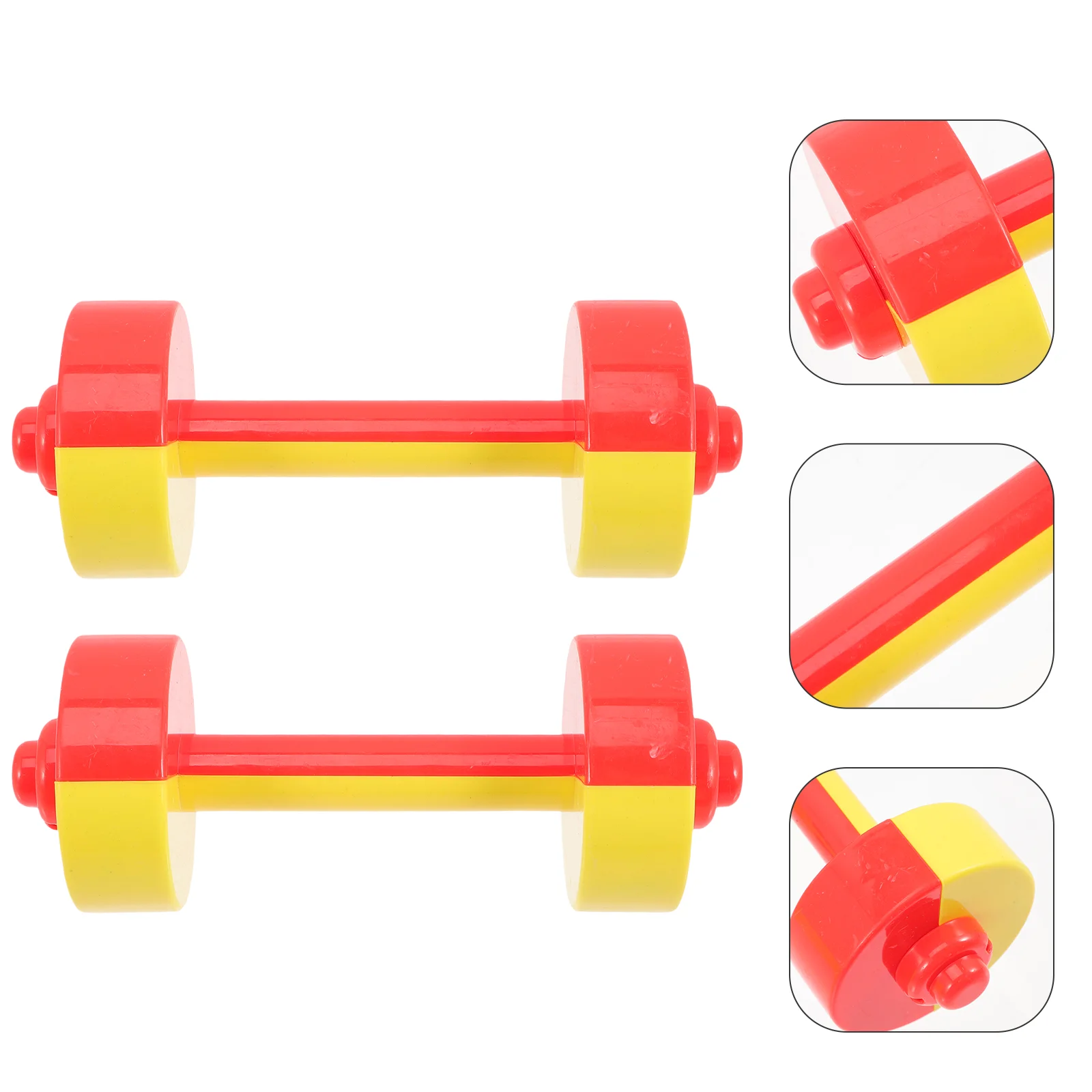 Toys Kids Toy Outdoor Exercise Barbells Children Gym Fitness Plastic Dumbbells Barbell Equipment Dumbbell Playsets Workout
Toys Kids Toy Outdoor Exercise Barbells Children Gym Fitness Plastic Dumbbells Barbell Equipment Dumbbell Playsets Workout