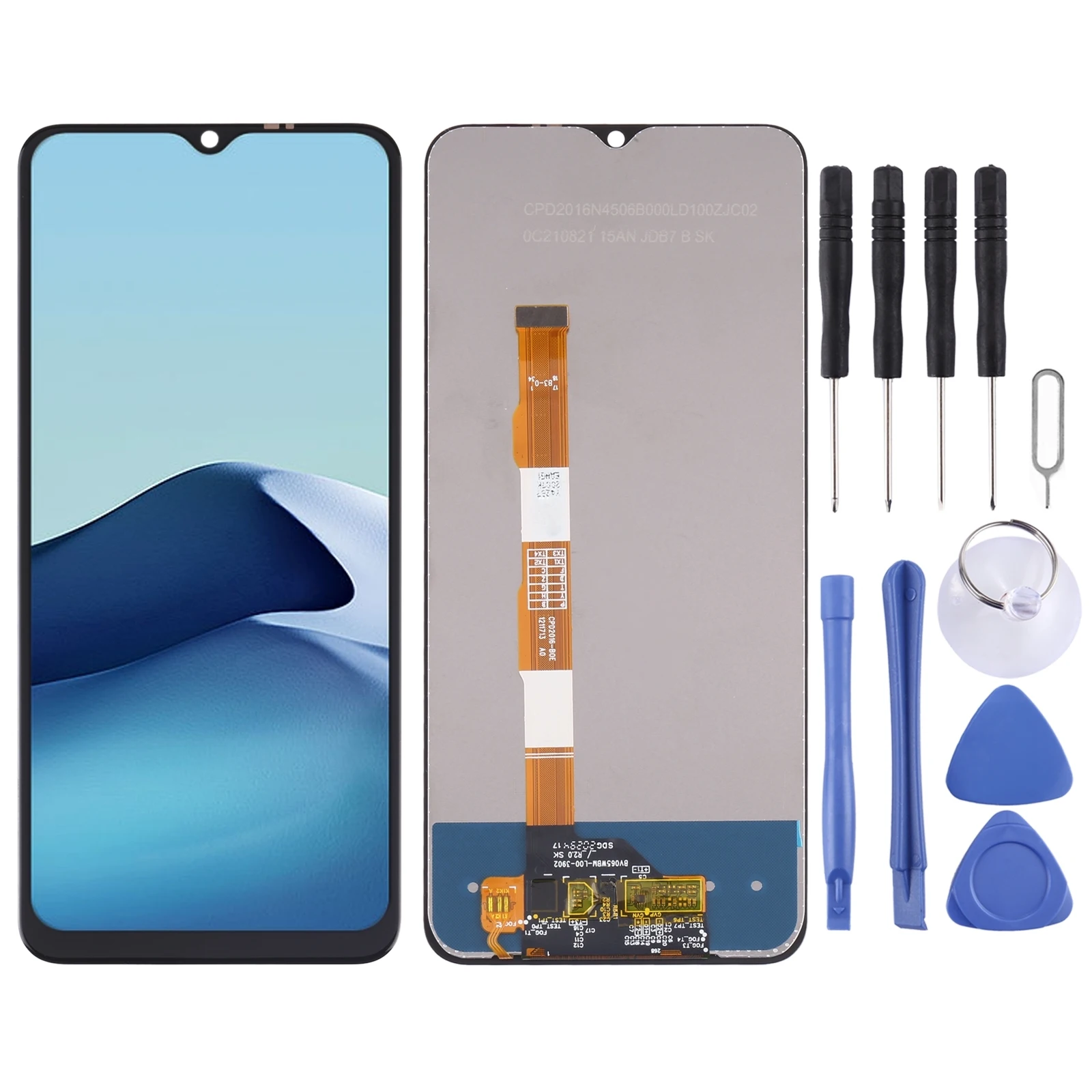 for Vivo Y20 2021 / Y20A / Y20G / Y20T LCD Screen and Digitizer Full Assembly for Vivo Y20 2021 / Y20A / Y20G / Y20T
for Vivo Y20 2021 / Y20A / Y20G / Y20T LCD Screen and Digitizer Full Assembly for Vivo Y20 2021 / Y20A / Y20G / Y20T