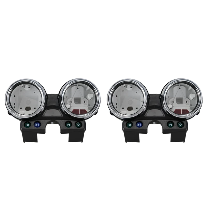 2X Motorcycle Speedometer Tach Gauge Cover Speed Gauge Shell Case For Kawasaki ER5 ER 5 ER-5 ER500
2X Motorcycle Speedometer Tach Gauge Cover Speed Gauge Shell Case For Kawasaki ER5 ER 5 ER-5 ER500
