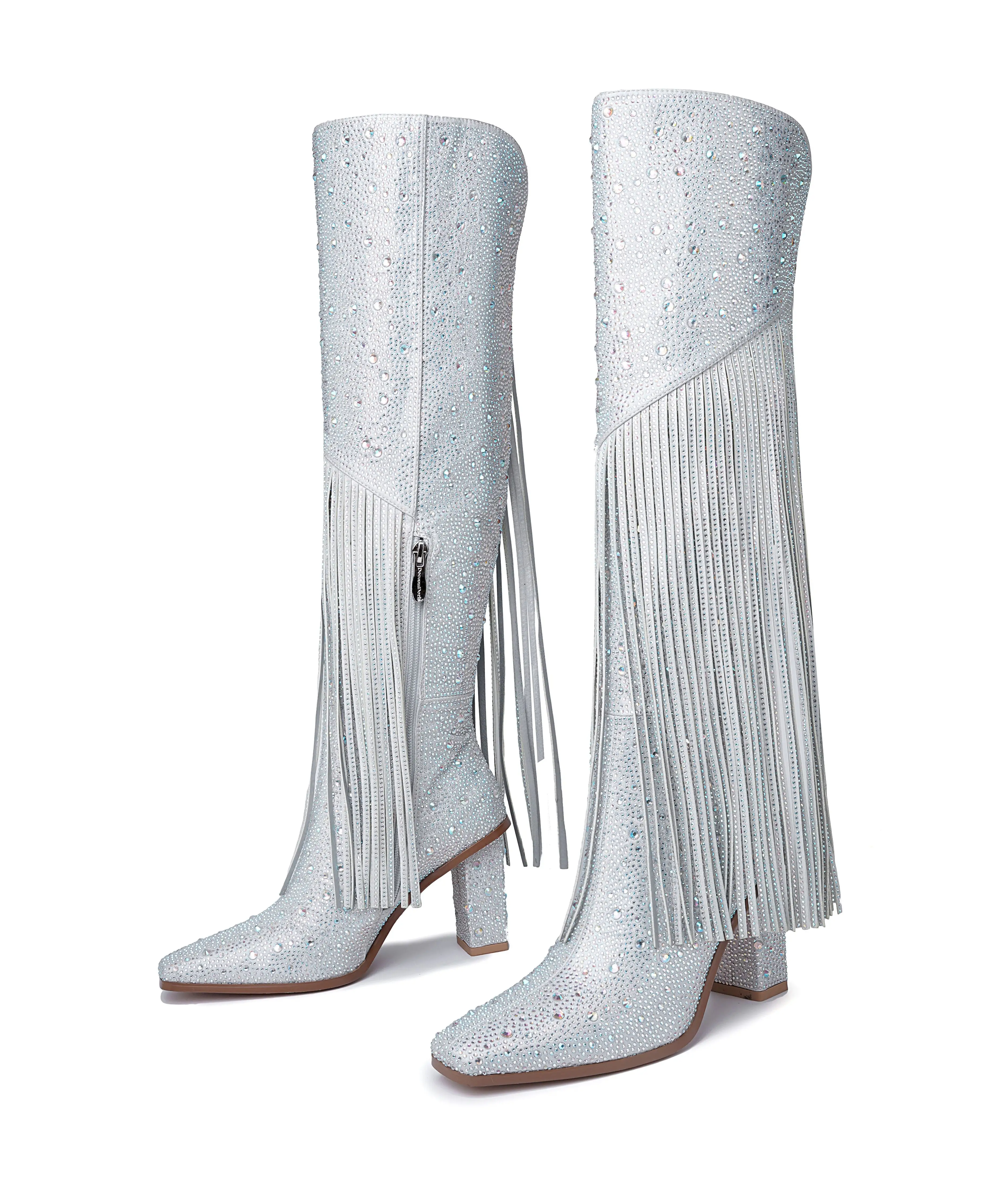 DOREENDORISRhinestone FringeBootsfor Women Cowboy Knee High Boots Western Cowgirl Pointed Toe Block High Heel Zipper 
DOREENDORISRhinestone FringeBootsfor Women Cowboy Knee High Boots Western Cowgirl Pointed Toe Block High Heel Zipper