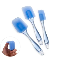 LMETJMA 3 Pieces Flexible Silicone Spatulas BPA Free Heat Resistant Baking Spatulas Set For Mixing Scraping Cooking KC0438
LMETJMA 3 Pieces Flexible Silicone Spatulas BPA Free Heat Resistant Baking Spatulas Set For Mixing Scraping Cooking KC0438