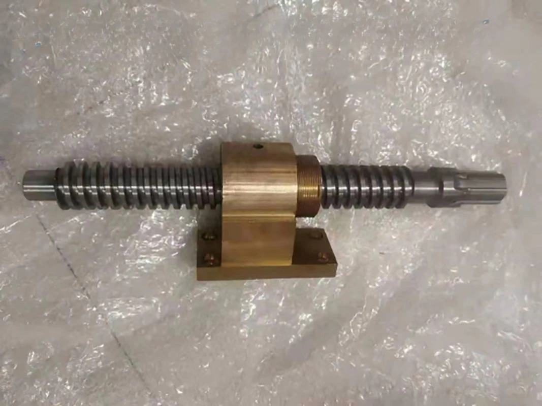 Machine Tool Factory TX6113D/T6113C Boring Machine Accessories Screw Copper Nut L415 Flat Rotary Disc Screw
Machine Tool Factory TX6113D/T6113C Boring Machine Accessories Screw Copper Nut L415 Flat Rotary Disc Screw