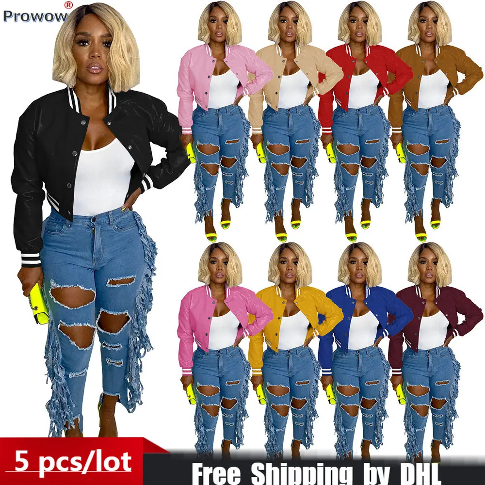 Women PU Jacket 2023 Fall Winter Casual Elastic Lady Coat Fashion Femme Outerwear Basic Moto & Biker Leather Tops Wholesale 8504 
Women PU Jacket 2023 Fall Winter Casual Elastic Lady Coat Fashion Femme Outerwear Basic Moto & Biker Leather Tops Wholesale 8504