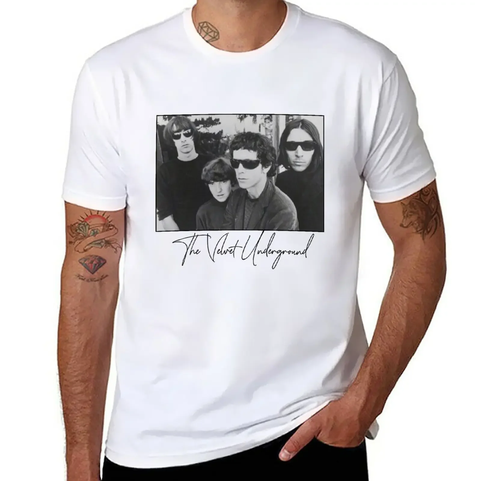 The Velvet Underground T-Shirt quick-drying kawaii clothes quick drying t shirts for men graphic
The Velvet Underground T-Shirt quick-drying kawaii clothes quick drying t shirts for men graphic