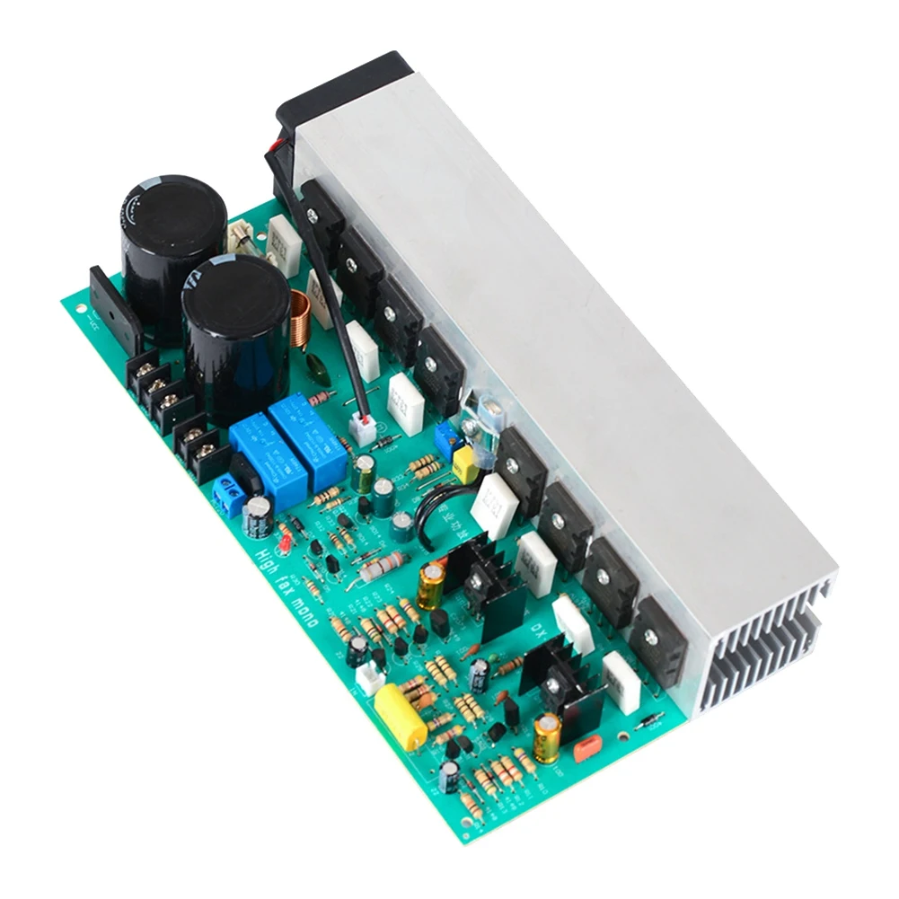 

DX-800A Digital Amplifier Board 800W Mono High Power Professional 2SA1943 2SC5200 Finished Amplifier Board-Right