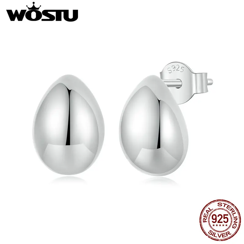 Женские серьги-гвоздики в форме капли, из серебра 925 пробы
Женские серьги-гвоздики в форме капли, из серебра 925 пробы