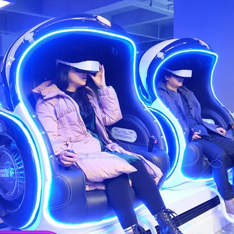 Virtual Reality Experience Hall Game Equipment All-in-One Double Large Somatosensory Game Machine
Virtual Reality Experience Hall Game Equipment All-in-One Double Large Somatosensory Game Machine