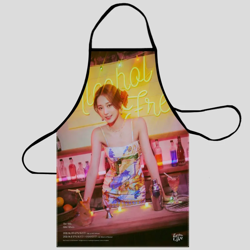 New Arrival TWICE Apron Kitchen Aprons For Women Oxford Fabric Cleaning Pinafore Home Cooking Accessories Apron
New Arrival TWICE Apron Kitchen Aprons For Women Oxford Fabric Cleaning Pinafore Home Cooking Accessories Apron