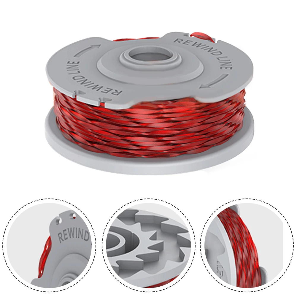 Mowing Line Spool Lawn Mower Parts Replacement Strimmer String Accessories Cordless Durable FLY047 & 510747890
Mowing Line Spool Lawn Mower Parts Replacement Strimmer String Accessories Cordless Durable FLY047 & 510747890