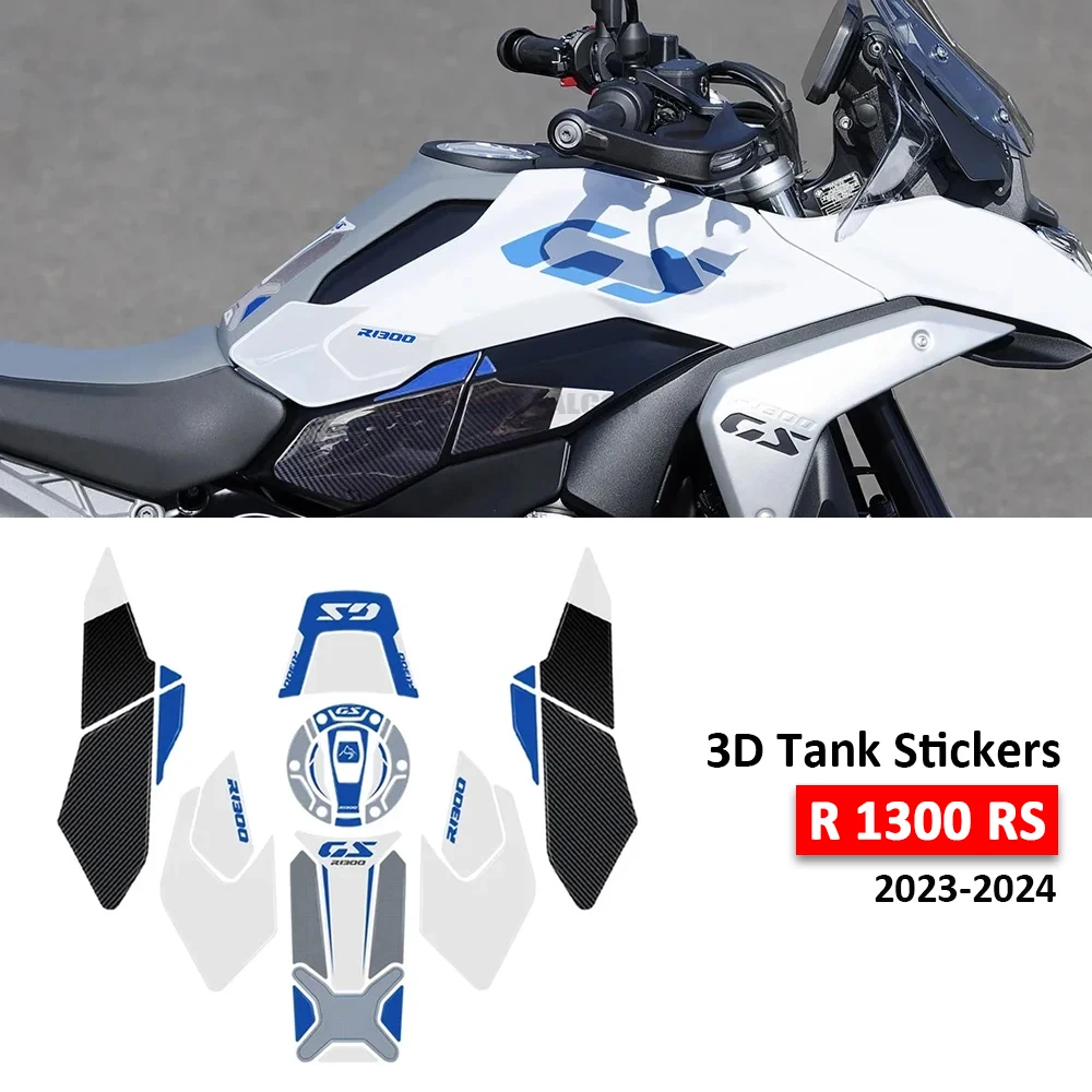 Аксессуары R1300GS, прокладка для резервуара мотоцикла, 3D наклейка из эпоксидной смолы, защитный комплект для BMW R 1300GS R 1300 GS 2024-
Аксессуары R1300GS, прокладка для резервуара мотоцикла, 3D наклейка из эпоксидной смолы, защитный комплект для BMW R 1300GS R 1300 GS 2024-