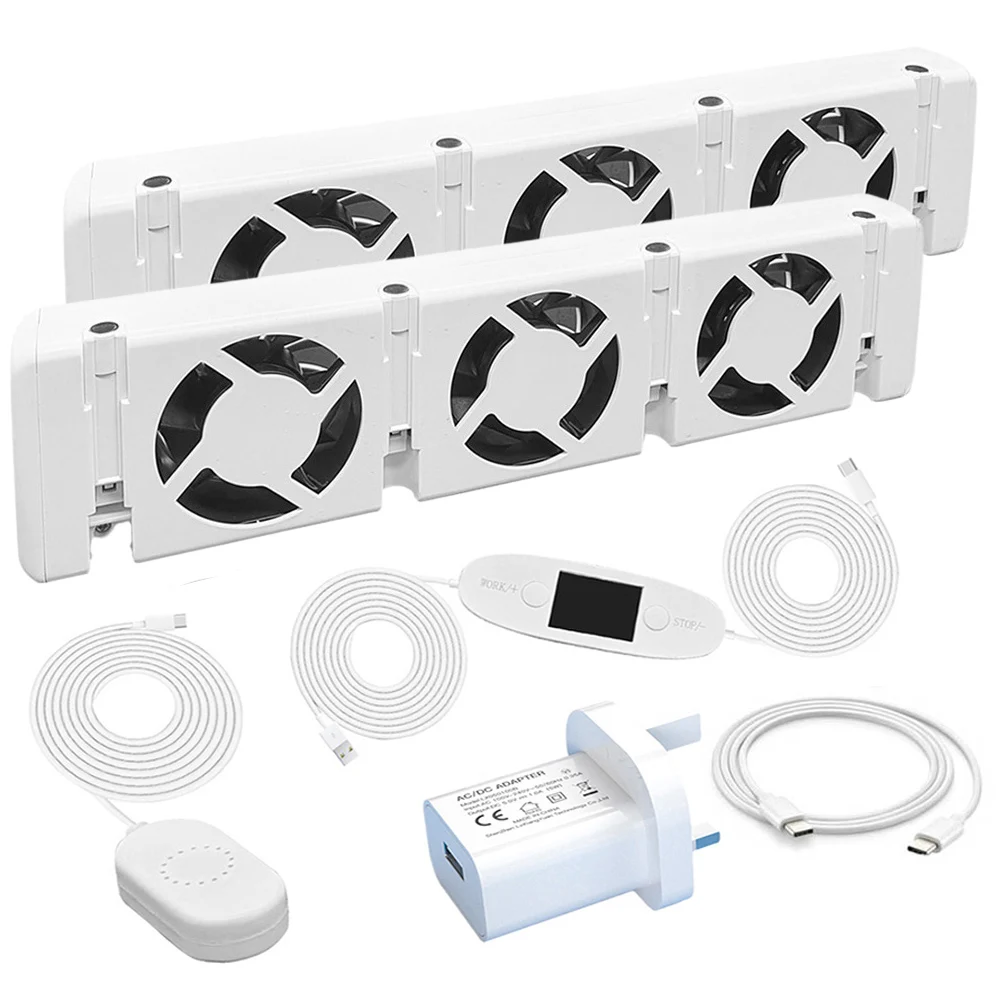 3.0 Radiator Fan Smart Radiator Booster Extension Set Ventilator Fan 5V Home Radiator Magnetic Smart Cooling Fan Fireplace Fan
3.0 Radiator Fan Smart Radiator Booster Extension Set Ventilator Fan 5V Home Radiator Magnetic Smart Cooling Fan Fireplace Fan