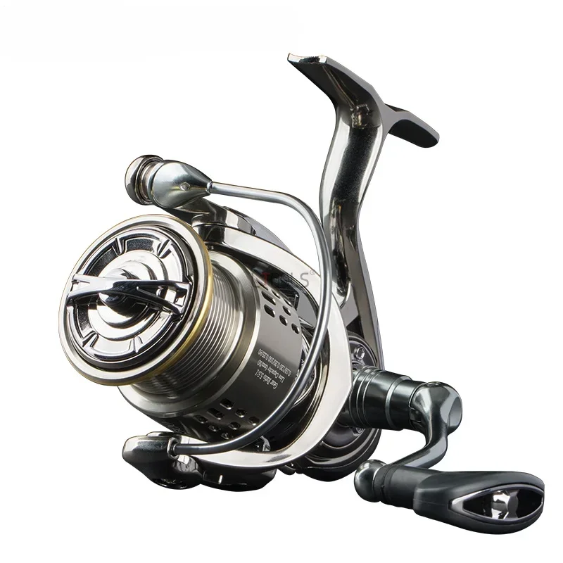 

Metal Fishing Reel 1000-5000 Road Yafang Wheels 5.5:1 RPM Baitcasting Reel Max Braking Force 8kg Carp Reel Fishing Accessories