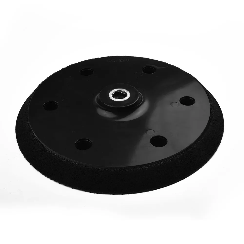 9inch 230mm 6Hole Wall Polishing Sanding Pad Backing Plate Hook And Loop Dustless Sander Cable Sander Sanding Disc Abrasive Tool
9inch 230mm 6Hole Wall Polishing Sanding Pad Backing Plate Hook And Loop Dustless Sander Cable Sander Sanding Disc Abrasive Tool