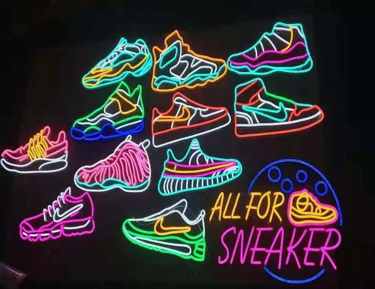Fantastic Color Changing Light Tube Commercial Signage LED Flex Linear Lighting Multicolor LED Neon Reinvented LED Light Signage
Fantastic Color Changing Light Tube Commercial Signage LED Flex Linear Lighting Multicolor LED Neon Reinvented LED Light Signage