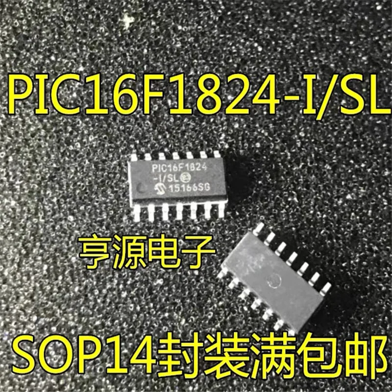 

1-10 шт. Φ/SL PIC16F1824 SOP-14