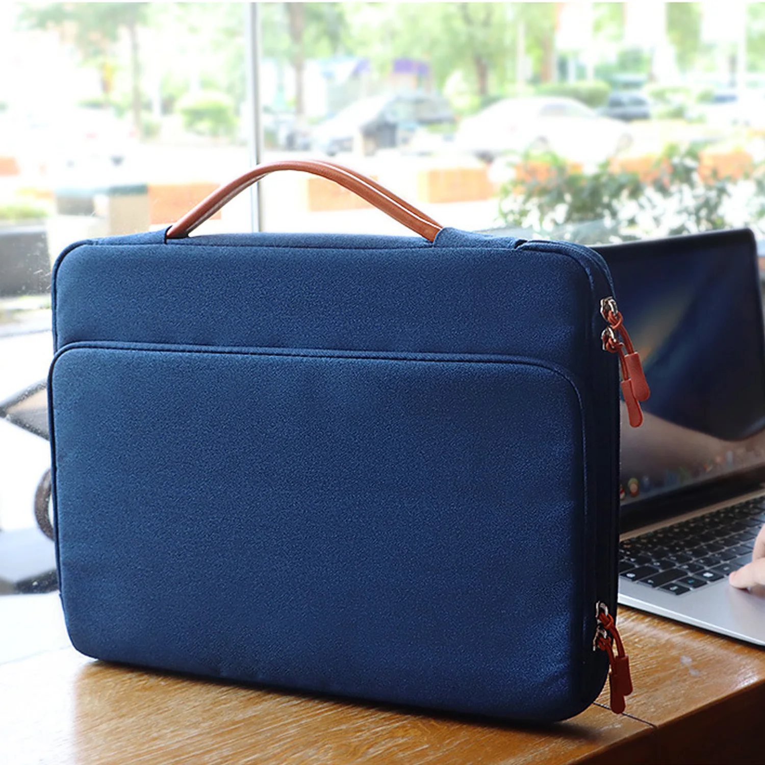 Besegad Universal Storage Laptop Carrying Envelope Sleeve Case Cover Pouch Bag for MacBook Air Pro 13 13.3 14.1 15.4 16 inch
Besegad Universal Storage Laptop Carrying Envelope Sleeve Case Cover Pouch Bag for MacBook Air Pro 13 13.3 14.1 15.4 16 inch