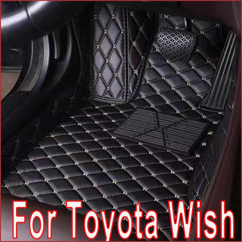 Автомобильные коврики для Toyota Wish 2010-2021 2011 2012 2013 2014, индивидуальные автомобильные накладки на ножки, Обложка, аксессуары для интерьера
Автомобильные коврики для Toyota Wish 2010-2021 2011 2012 2013 2014, индивидуальные автомобильные накладки на ножки, Обложка, аксессуары для интерьера