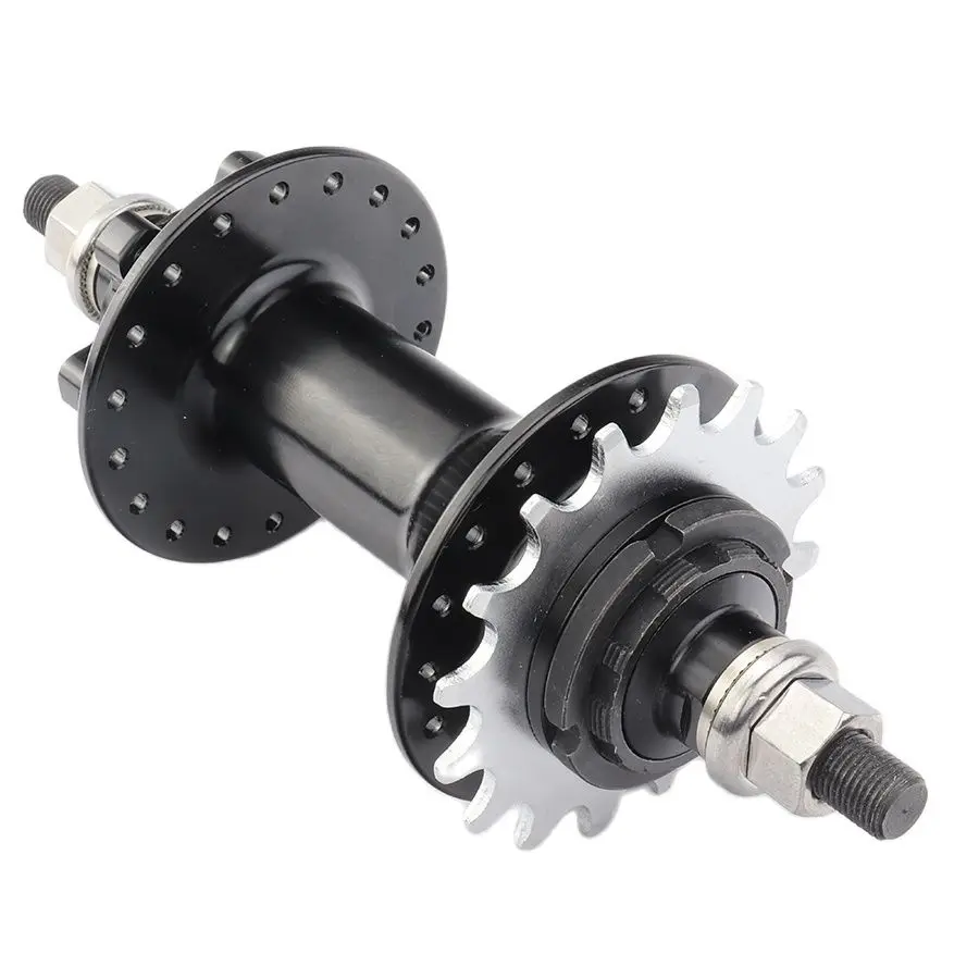 32 Holes Dirt Jump Single Speed 13 14 16 18T Bicycle Rear Hubs With Sprockets And Lock Nuts Black Red Colors
32 Holes Dirt Jump Single Speed 13 14 16 18T Bicycle Rear Hubs With Sprockets And Lock Nuts Black Red Colors
