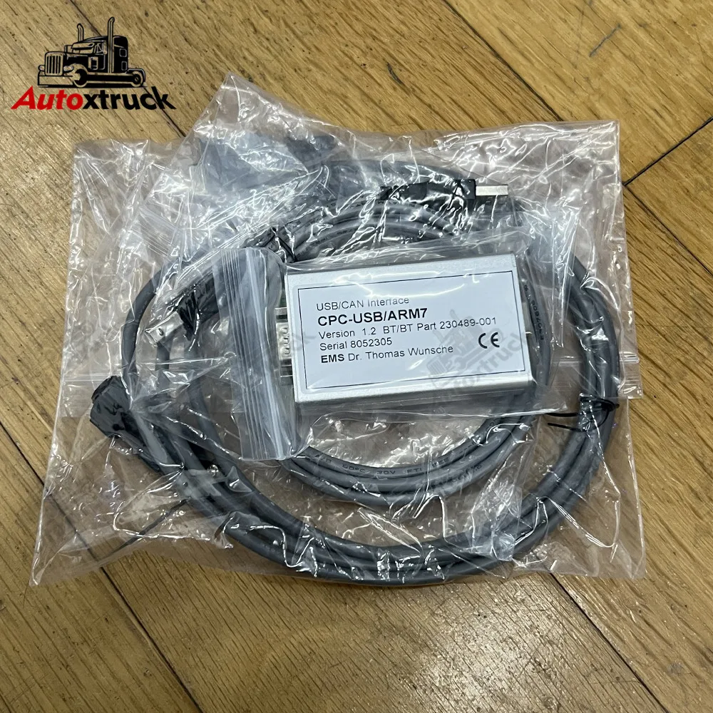 Forklift truck diagnostic tool TruckCom ToyotaBT For Toyota BT EMS CAN suite Service Communication Interface ARM7
Forklift truck diagnostic tool TruckCom ToyotaBT For Toyota BT EMS CAN suite Service Communication Interface ARM7