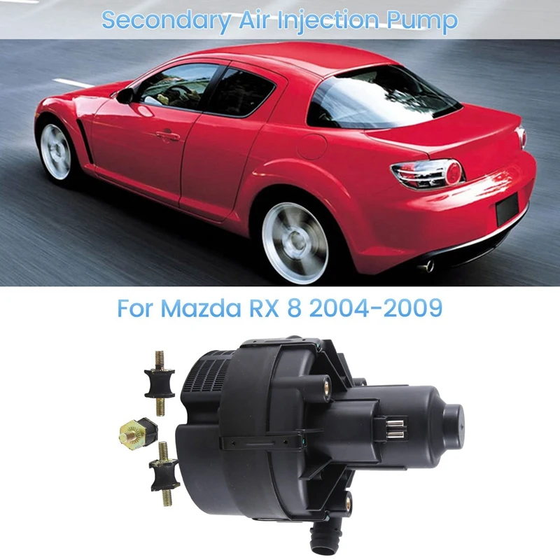 0580000027 Car Secondary Air Injection Pump Replacement For Mazda RX 8 2004-2009
0580000027 Car Secondary Air Injection Pump Replacement For Mazda RX 8 2004-2009