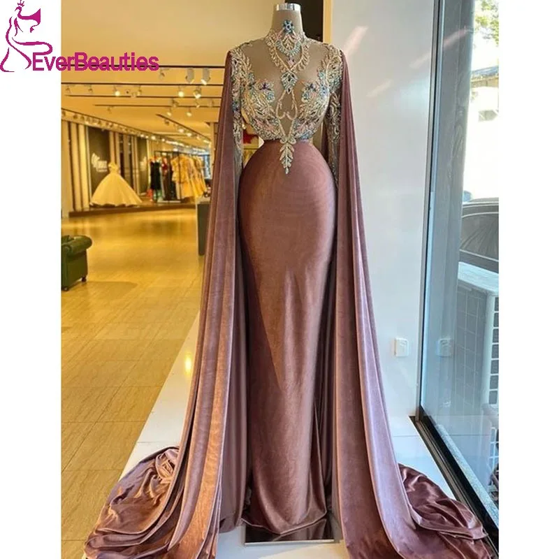 Mermaid Evening Dress for Women Dubai Lace Saudi Arabia Velour Halter Neck Prom Gowns Vestidos De Fiesta Elegantes Para Mujer
Mermaid Evening Dress for Women Dubai Lace Saudi Arabia Velour Halter Neck Prom Gowns Vestidos De Fiesta Elegantes Para Mujer
