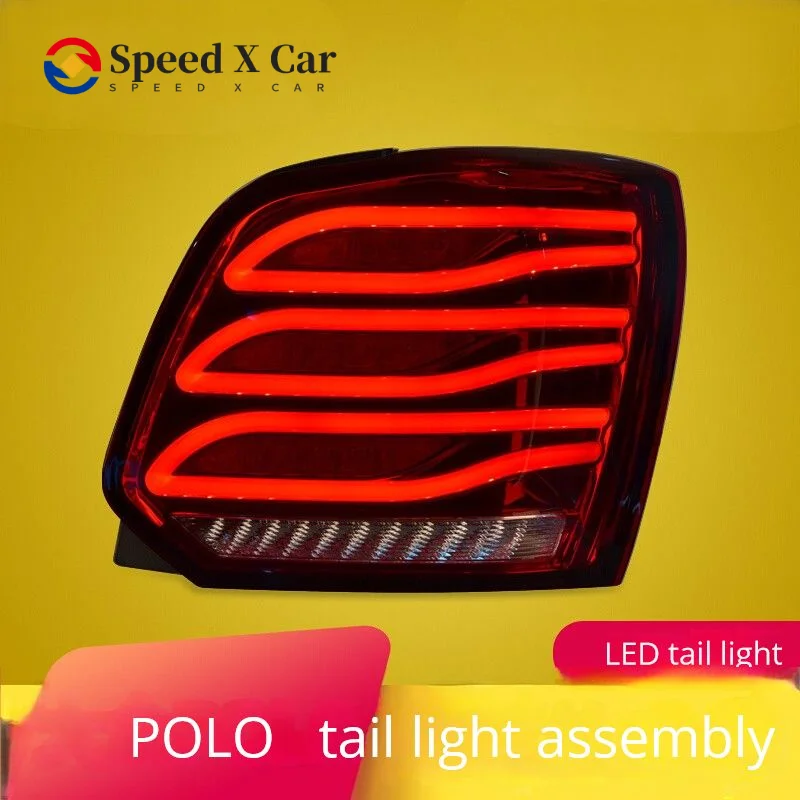 Speed-x Suitable For 12-18 Volkswagen New Polo Taillight Assembly Modified Led Water Turn Signal Led Taillight
Speed-x Suitable For 12-18 Volkswagen New Polo Taillight Assembly Modified Led Water Turn Signal Led Taillight