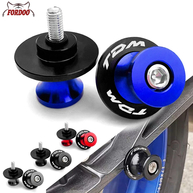 Motorcycle M6 CNC Aluminum Swingarm Spools Stand Screws For YAMAHA TDM850 TDM900 TDM 900 TDM 850 All Year Accessories 
Motorcycle M6 CNC Aluminum Swingarm Spools Stand Screws For YAMAHA TDM850 TDM900 TDM 900 TDM 850 All Year Accessories