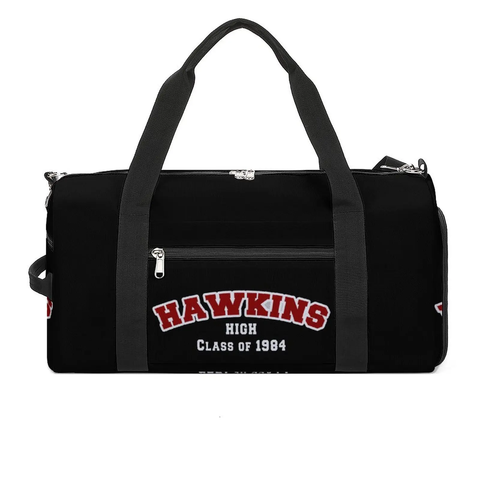 

Hawkins High Class Of 1984 Sport Bags S-Stranger T-Things Large Gym Bag Outdoor Couple Design Handbag Travel Cute Fitness Bag