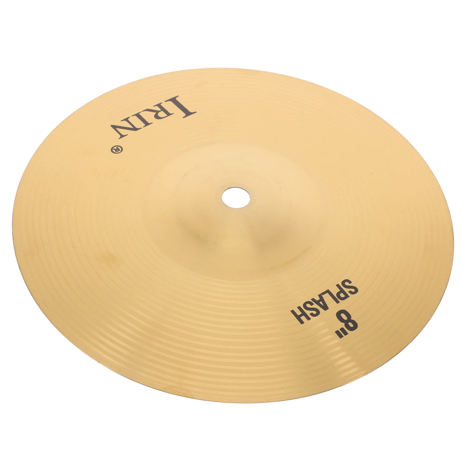 

Cymbal Drumkit Jazz Drum Cymbal Music Instrument Beginners Professional Performance Accessory for Drum Player 8/10/12/14/16 Inch