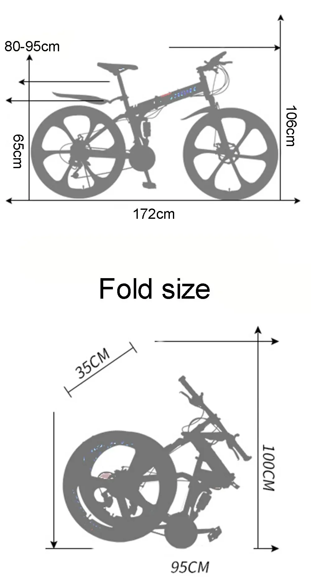aldult MenWomen student,Portable folding bicycle,Mountain bike,Double disc brake,High carbon steel frame,26inch,21/24/27/30speed aldult MenWomen student,Portable folding bicycle,Mountain bike,Double disc brake,High carbon steel frame,26inch,21/24/27/30speed
