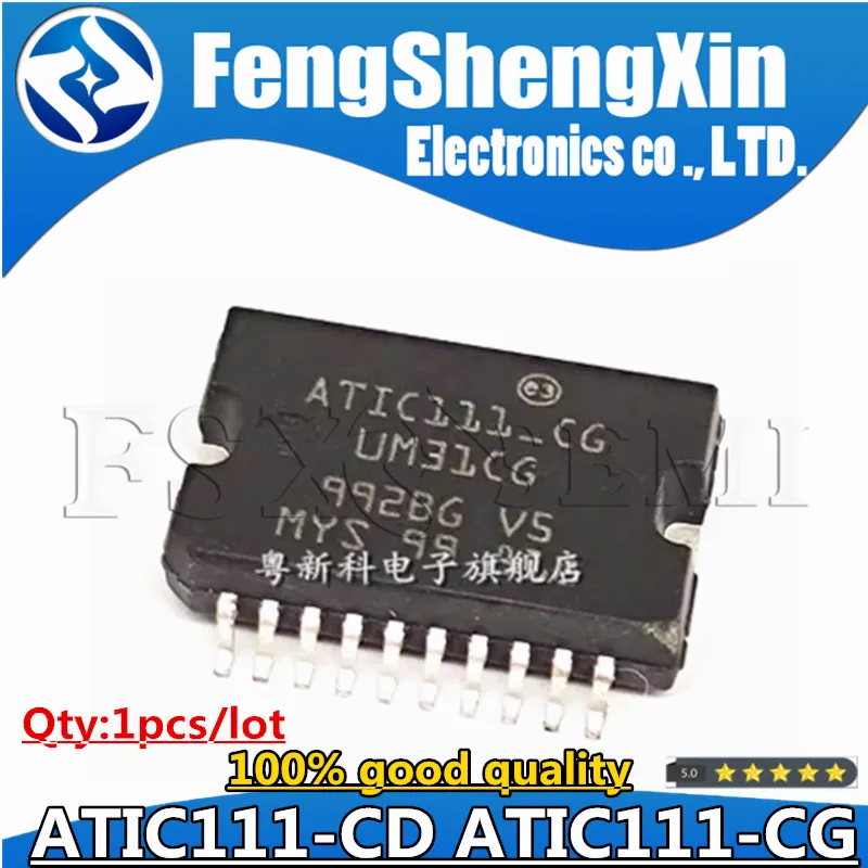 

1pcs ATIC111-CD UM31CD ATIC111-CG UM31CG ATIC111QFP Car computer board chip