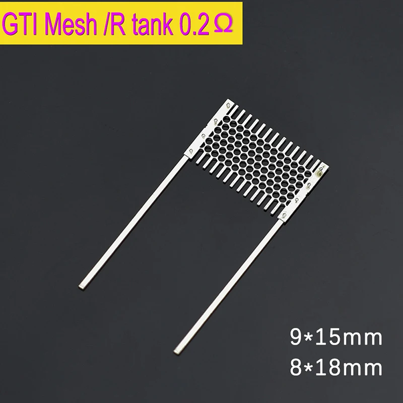 10Pcs/Box DIY Rebuild Mesh Coils 0.2 Ohm Coil For GTI /R Tank Replacement Prebuilt Coil Accessories
10Pcs/Box DIY Rebuild Mesh Coils 0.2 Ohm Coil For GTI /R Tank Replacement Prebuilt Coil Accessories