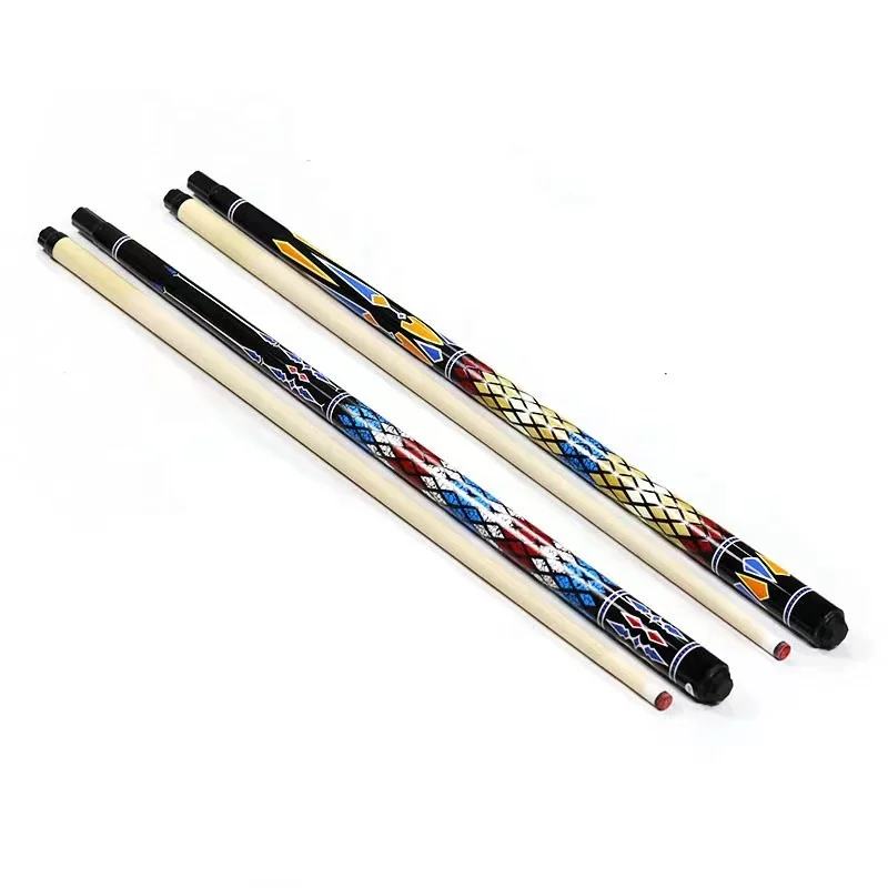 High Quality Maple Wood Uni Lock 1/2 Jointed 13mm Tip Billiard Pool Cue Stick
High Quality Maple Wood Uni Lock 1/2 Jointed 13mm Tip Billiard Pool Cue Stick