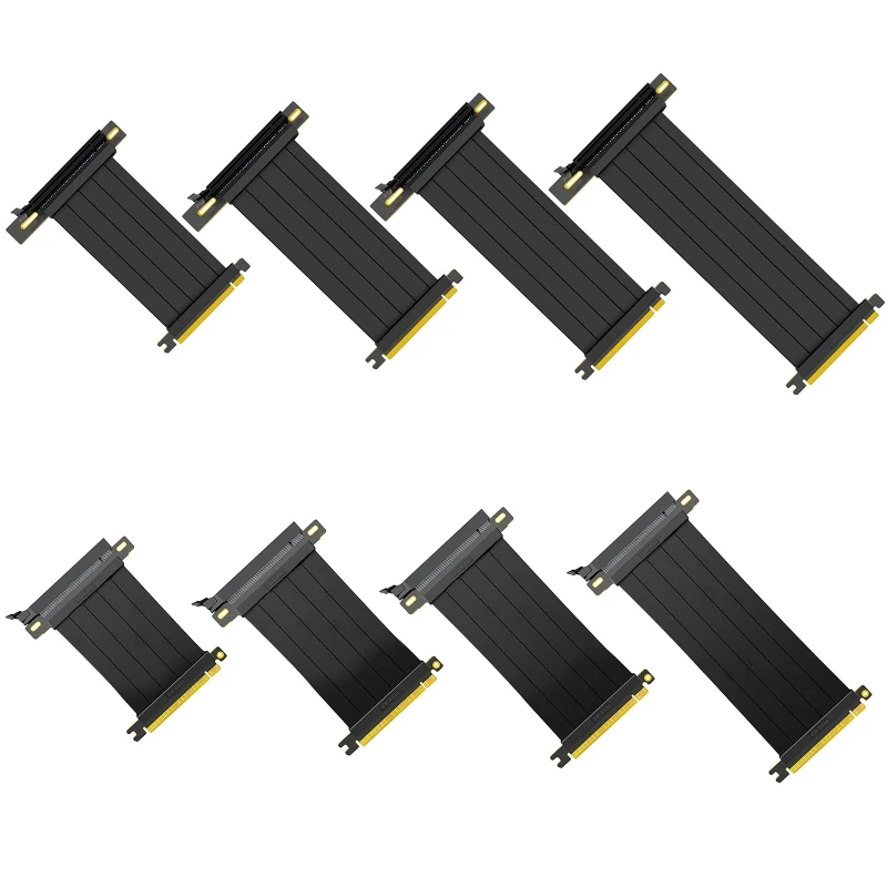 Full Speed PCIE 16x Riser Cable Graphics Card Extension Cable PCI for Express GPU Expansion Card Riser Shielded Exte
Full Speed PCIE 16x Riser Cable Graphics Card Extension Cable PCI for Express GPU Expansion Card Riser Shielded Exte