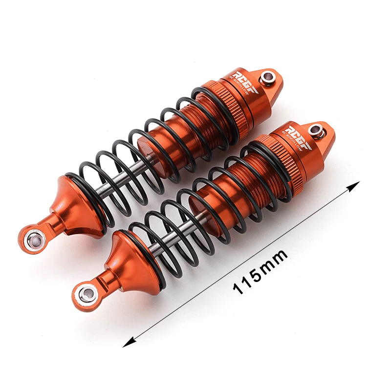 2pcs for TRAXXAS Front Shock Absorber for TRAXXAS Slash 4x4 1/10 RC Car Truck Upgrade Parts
2pcs for TRAXXAS Front Shock Absorber for TRAXXAS Slash 4x4 1/10 RC Car Truck Upgrade Parts