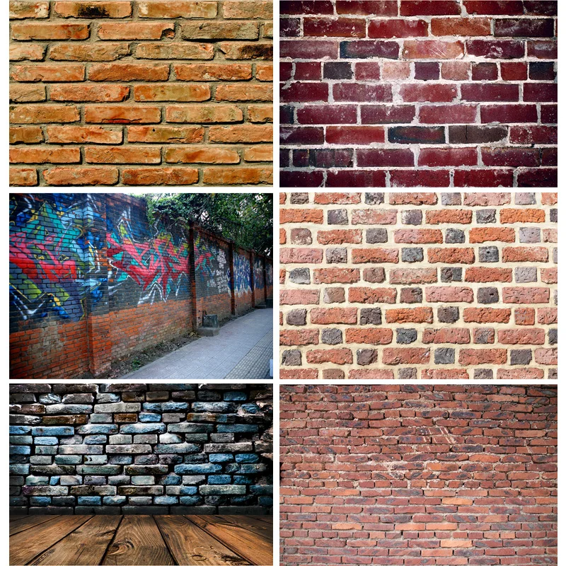 SHENGYONGBAO Art Cloth Vintage Brick Wall Wooden Floor Photography Backdrops Graffiti Photo Background Studio Prop TW-05
SHENGYONGBAO Art Cloth Vintage Brick Wall Wooden Floor Photography Backdrops Graffiti Photo Background Studio Prop TW-05